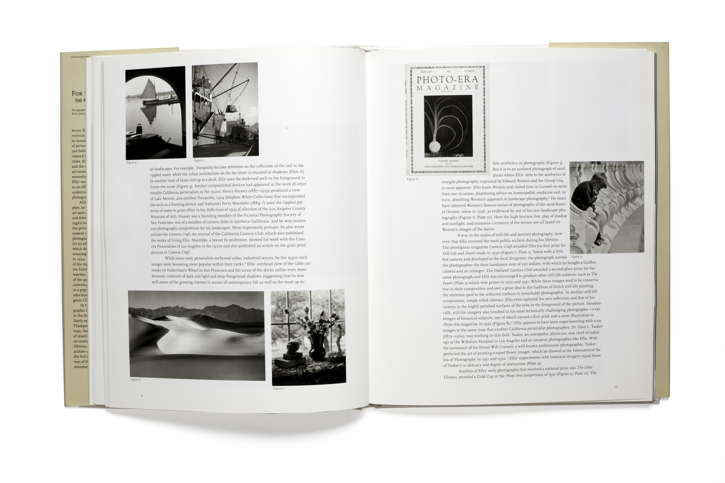   For The Love of It:&nbsp;   The Photography of Irving Bennett Ellis    Pages 32-33  