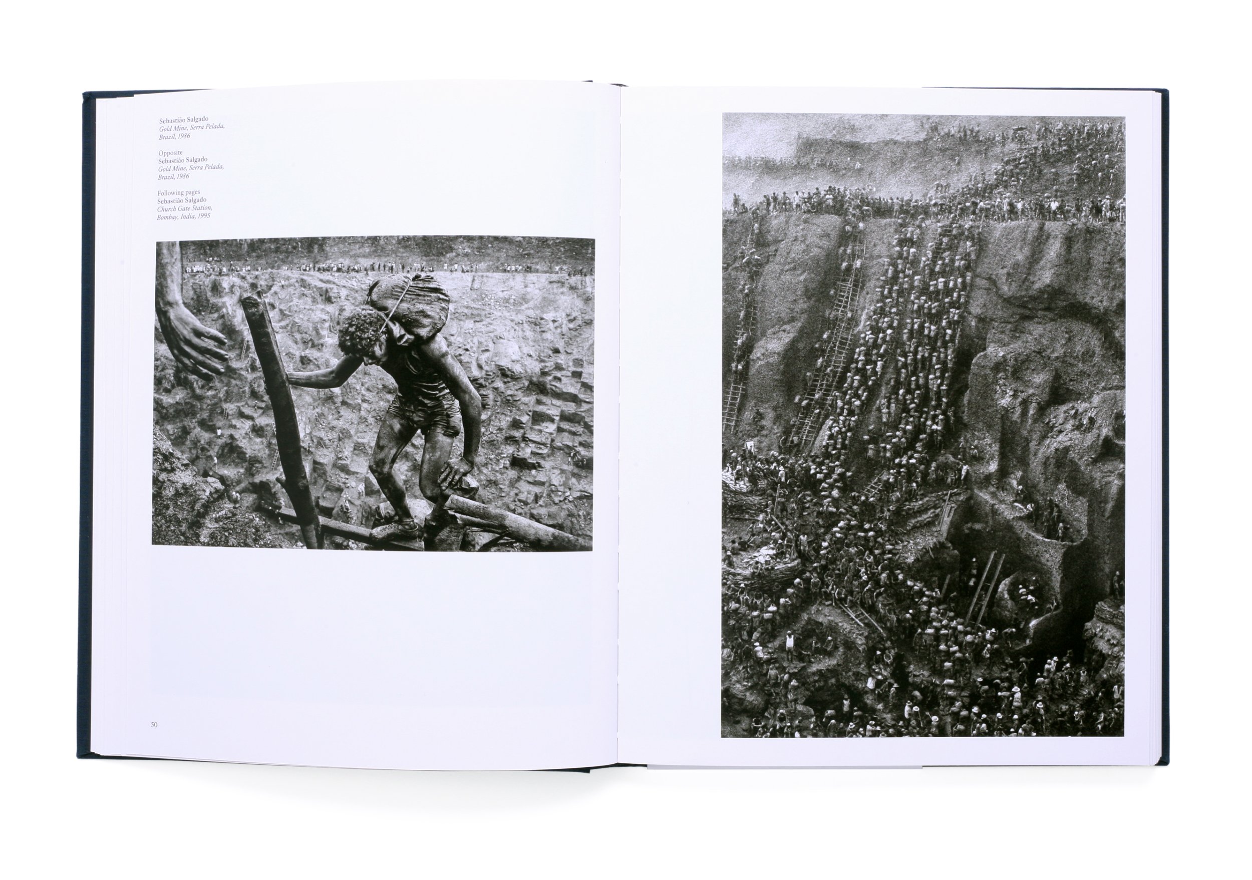   Presence:  The Photography Collection of Judy Glickman Lauder  Sebastiåo Salgado,   Gold Mine, Serra Palada , 1986 