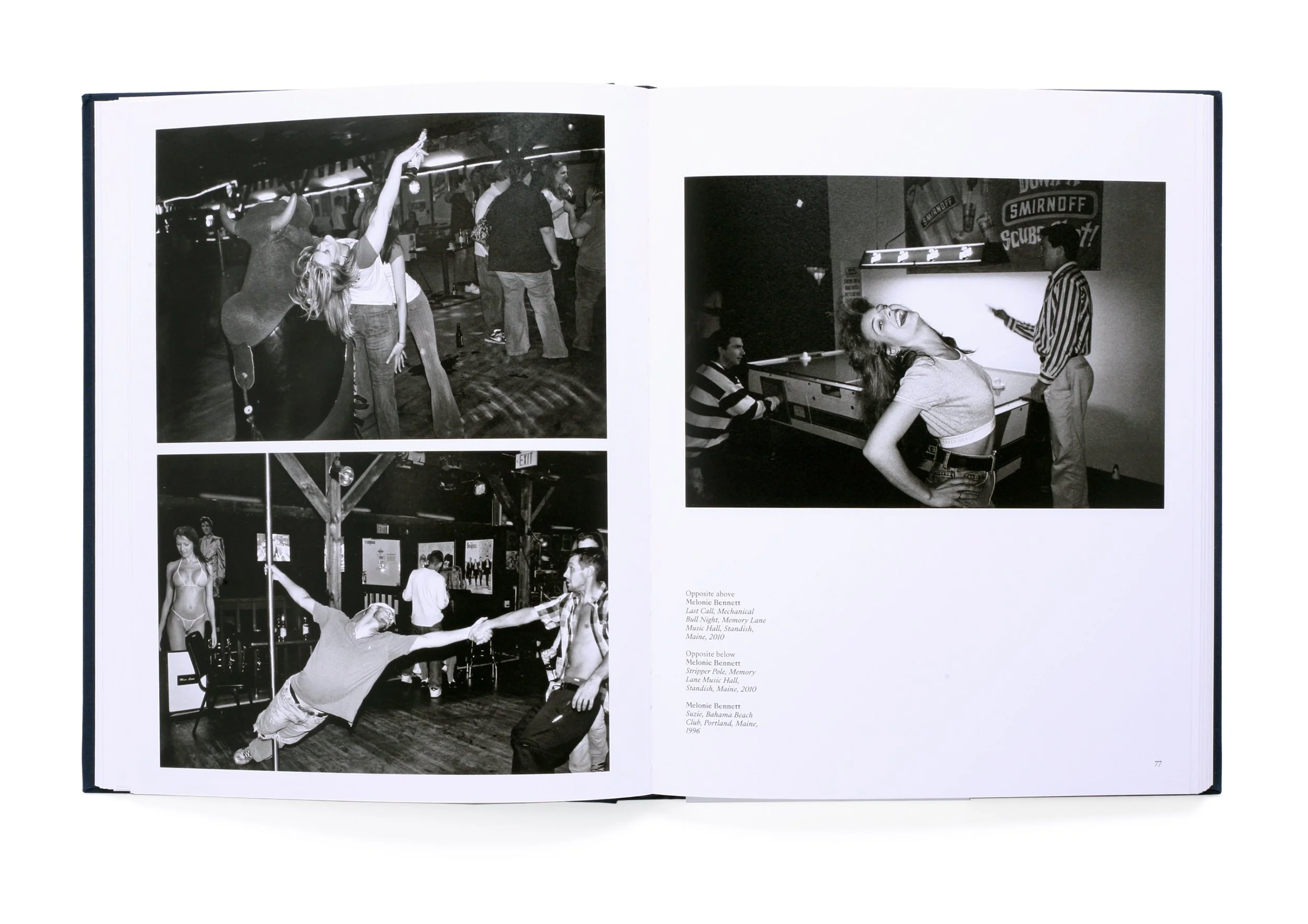 Presence: The Photography Collection of Judy Glickman Lauder Melonie Bennett, Memory Lane Music Hall, Standish, Maine , 2010