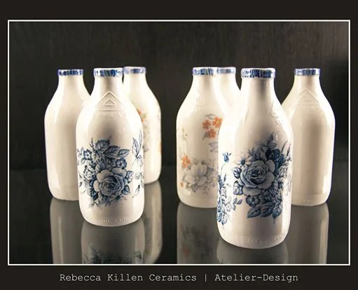 'Flower Bottles'