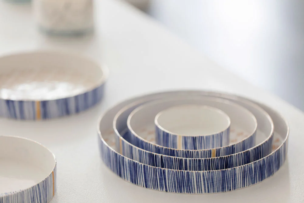 Rebecca Killen Ceramics - Cobalt Dishes