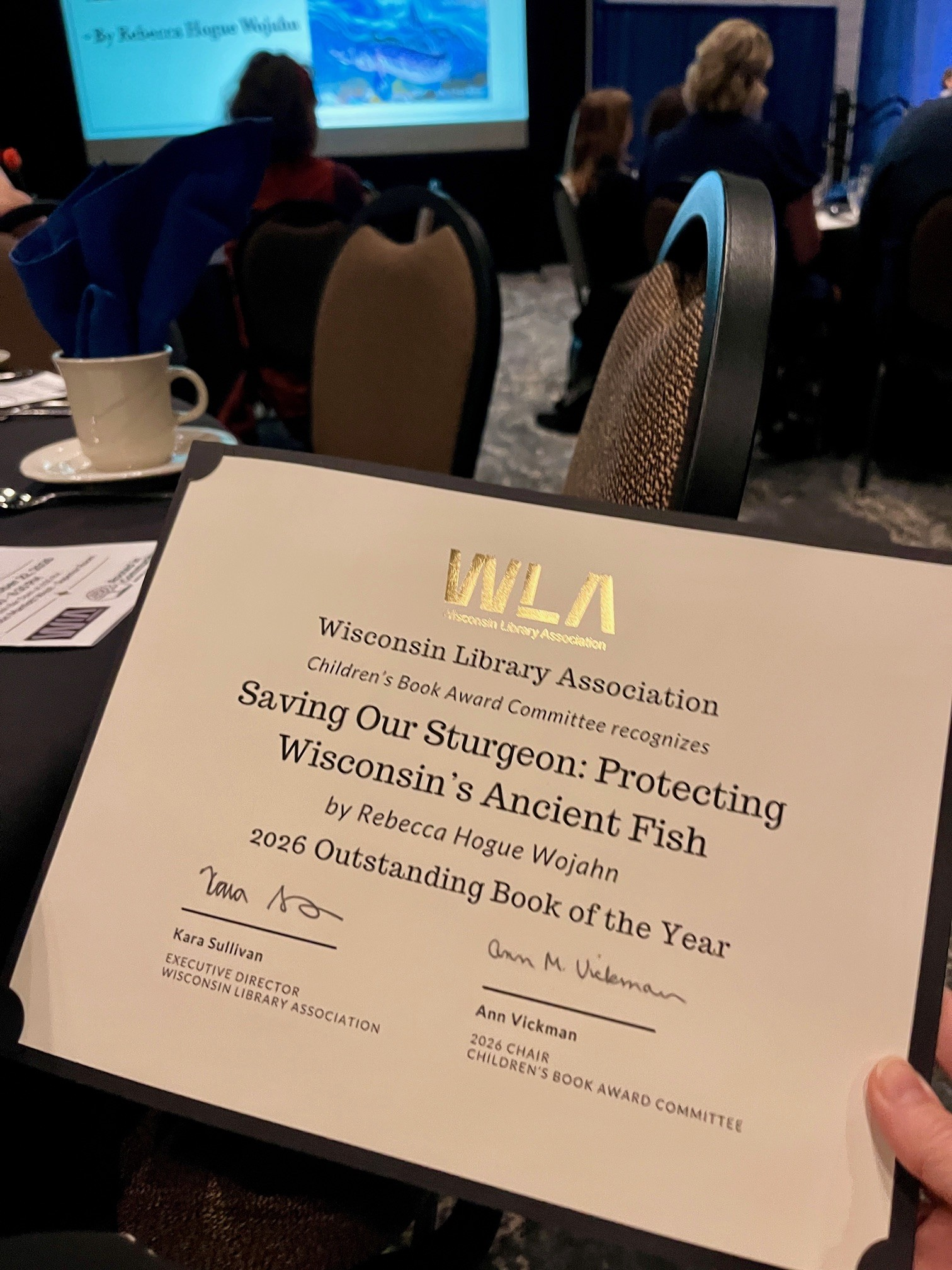 Thanks, Wisconsin Library Association!
