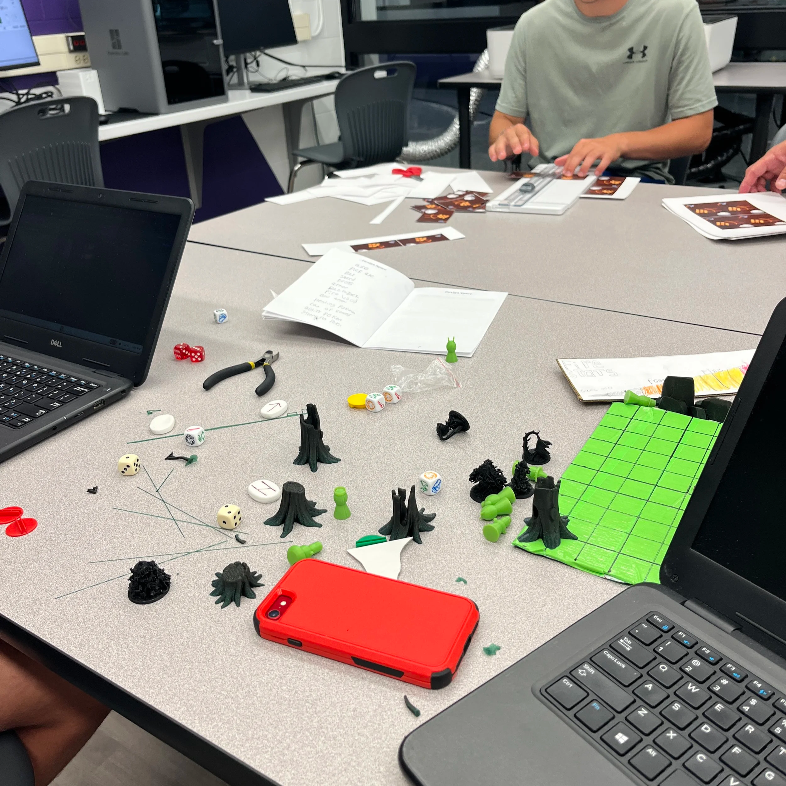 Game design class