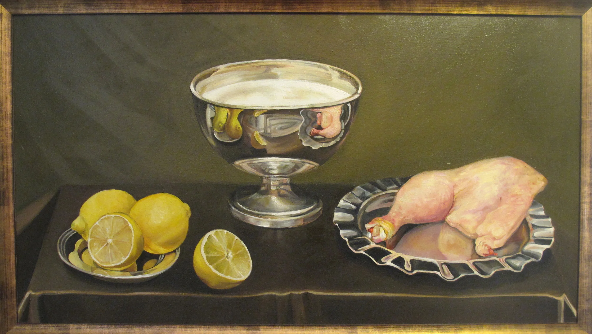 Lemons and Milk  (Sold)