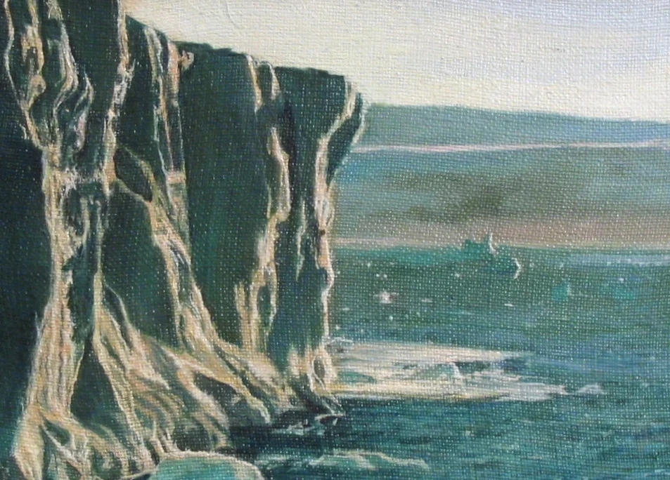 Iceberg Cliff (Sold)