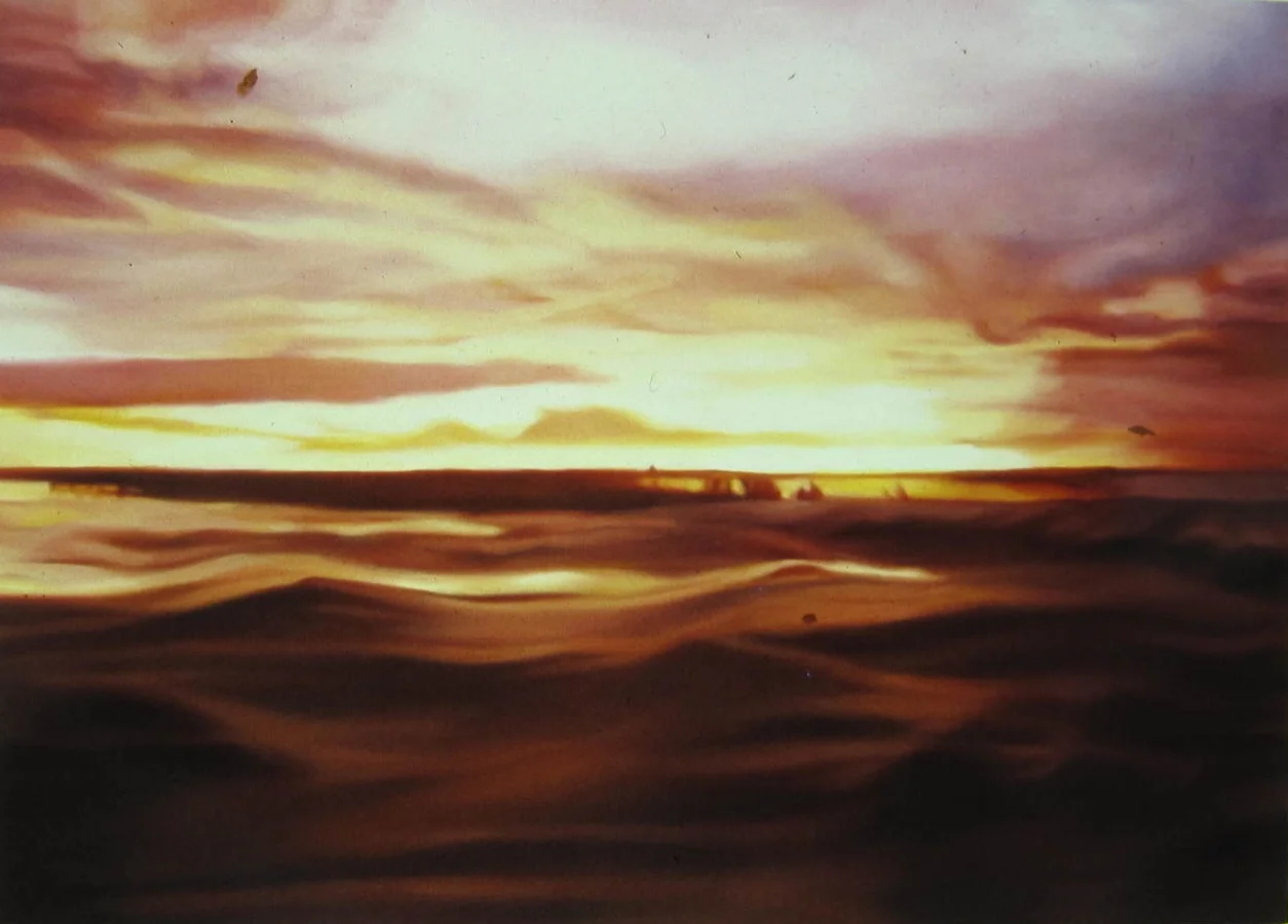 Nature Show Sunset (Sold)