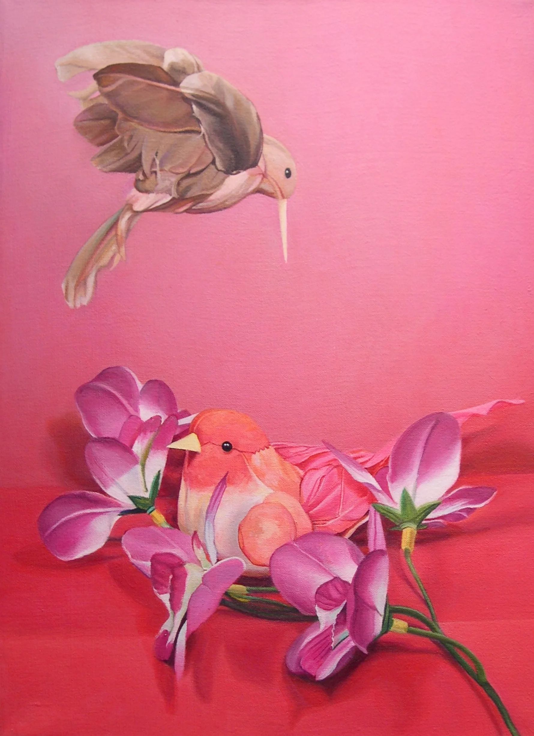 Love and Death (Sold)