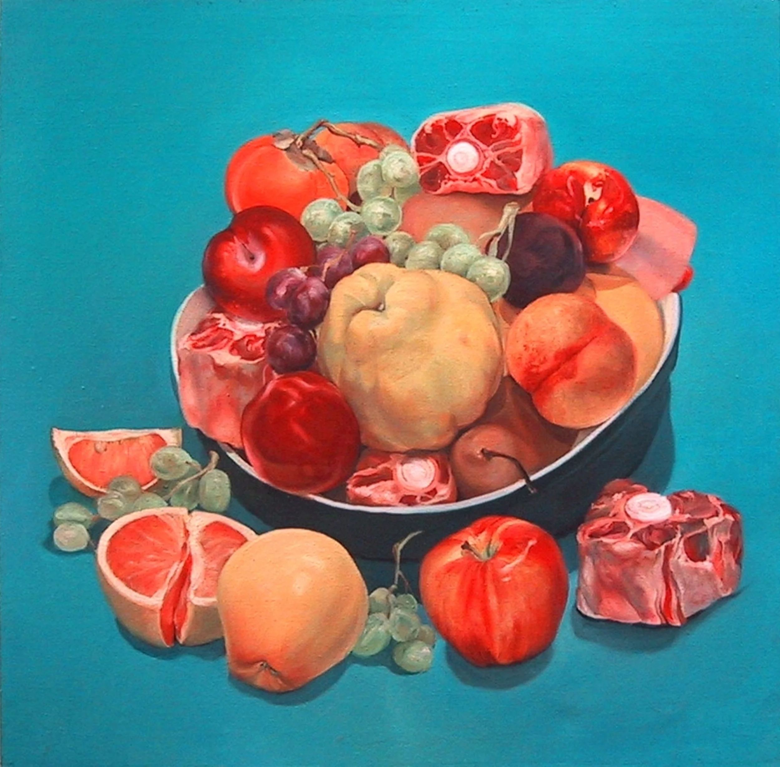 Fruit with Meat (Sold)