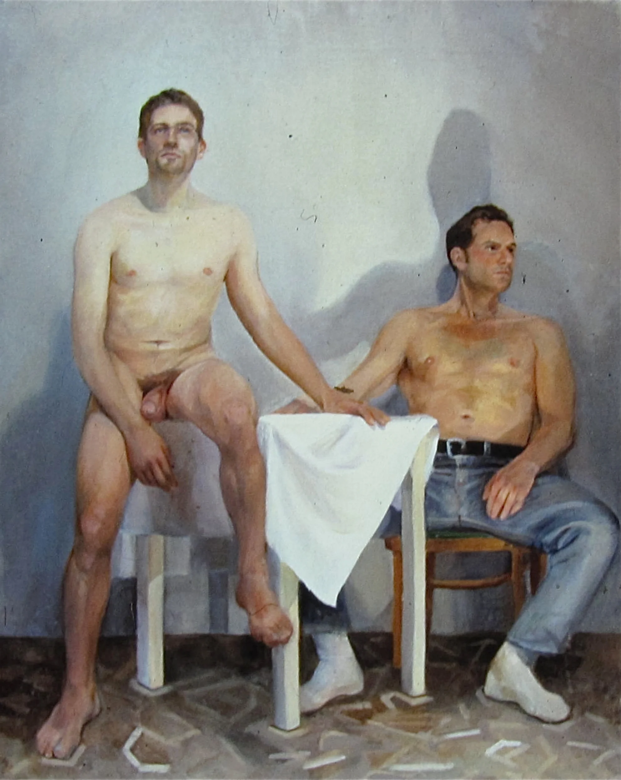 Nude study