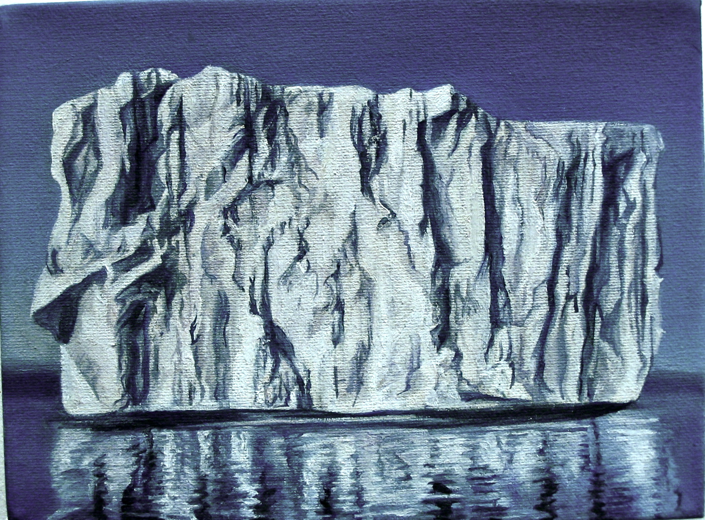 Iceberg Wall (Sold)