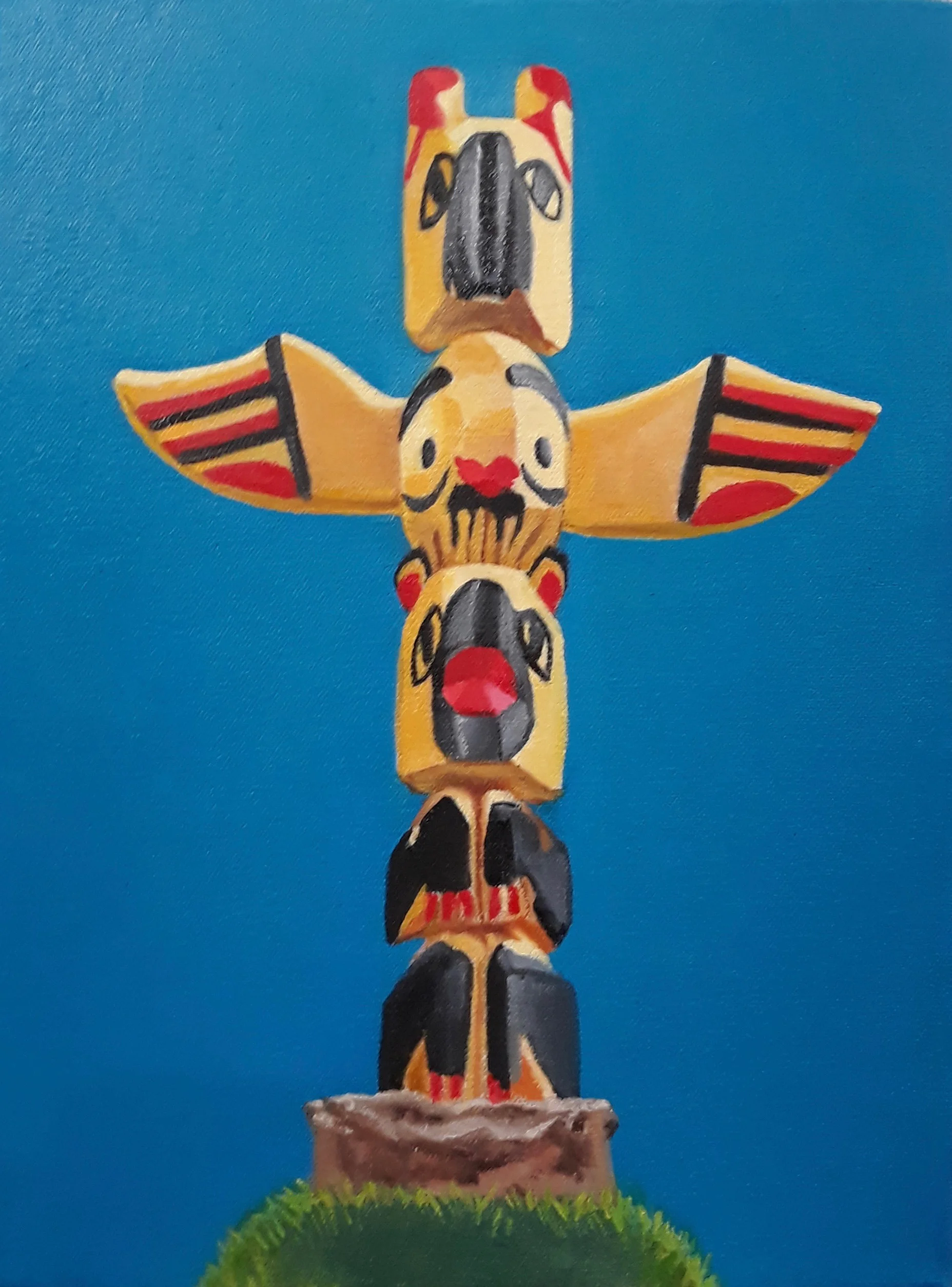 Giftshop Totem Pole (Ojibwe)