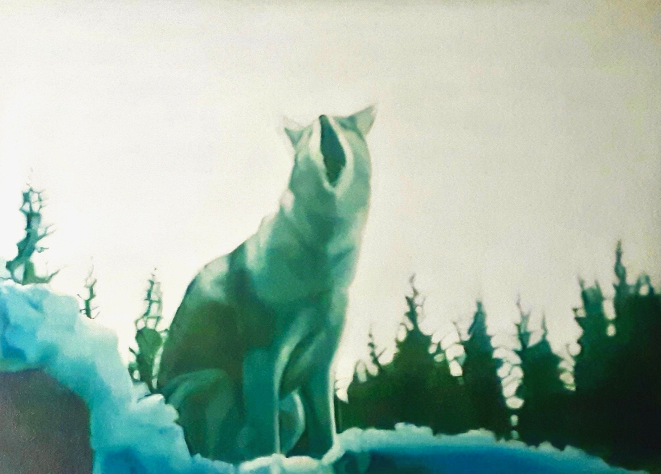 Nature Show Wolf