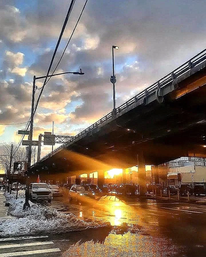 BQE Sunset