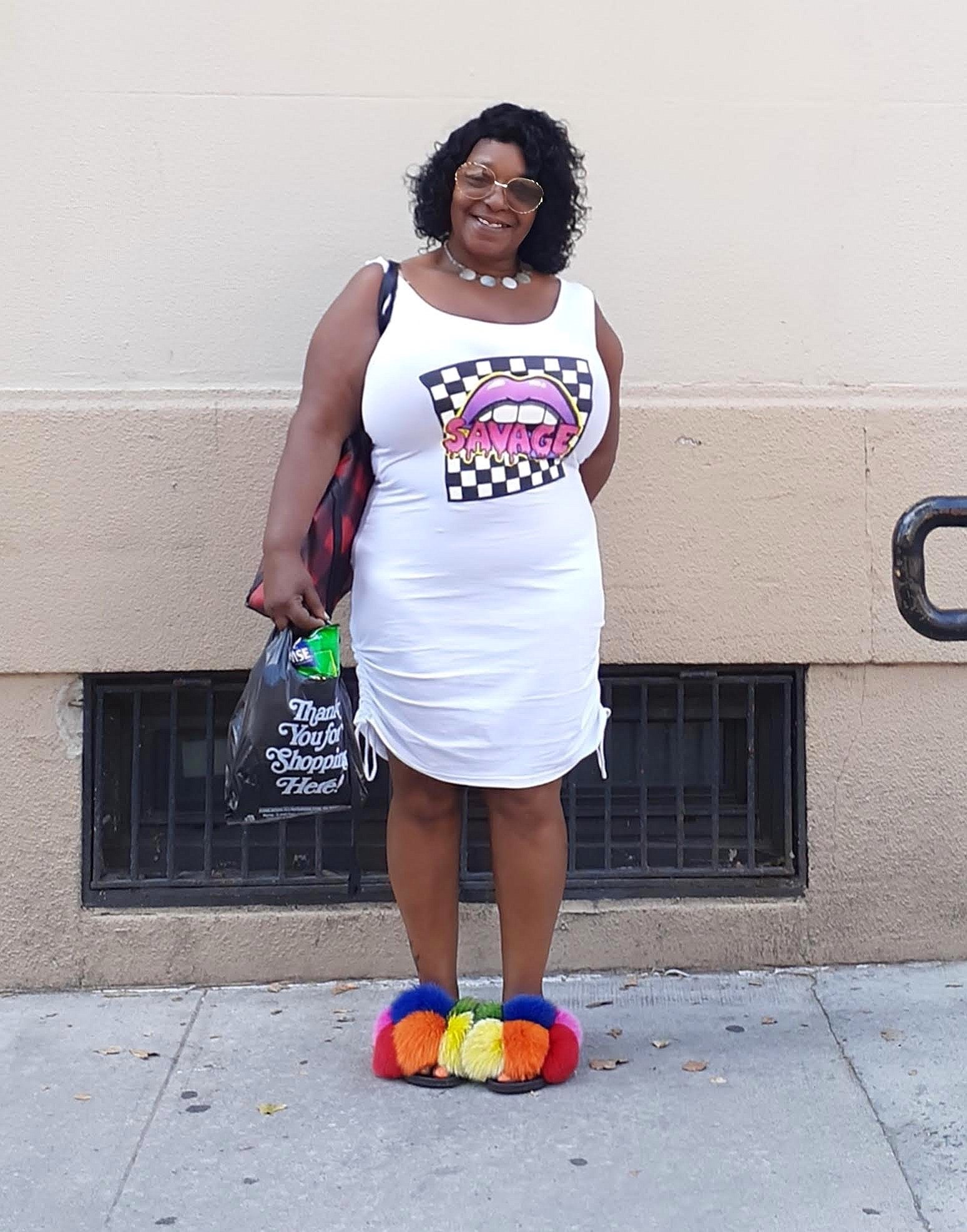 Rainbow Slippers