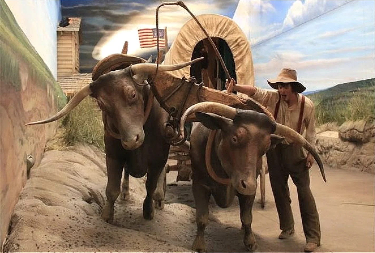 Great Platte River Road Archway Monument