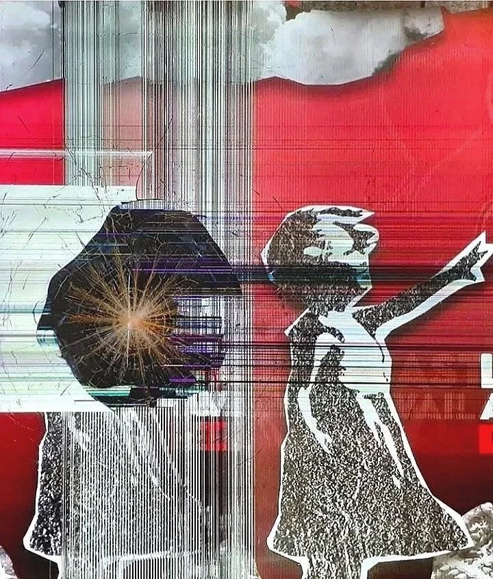 Broken Banksy
