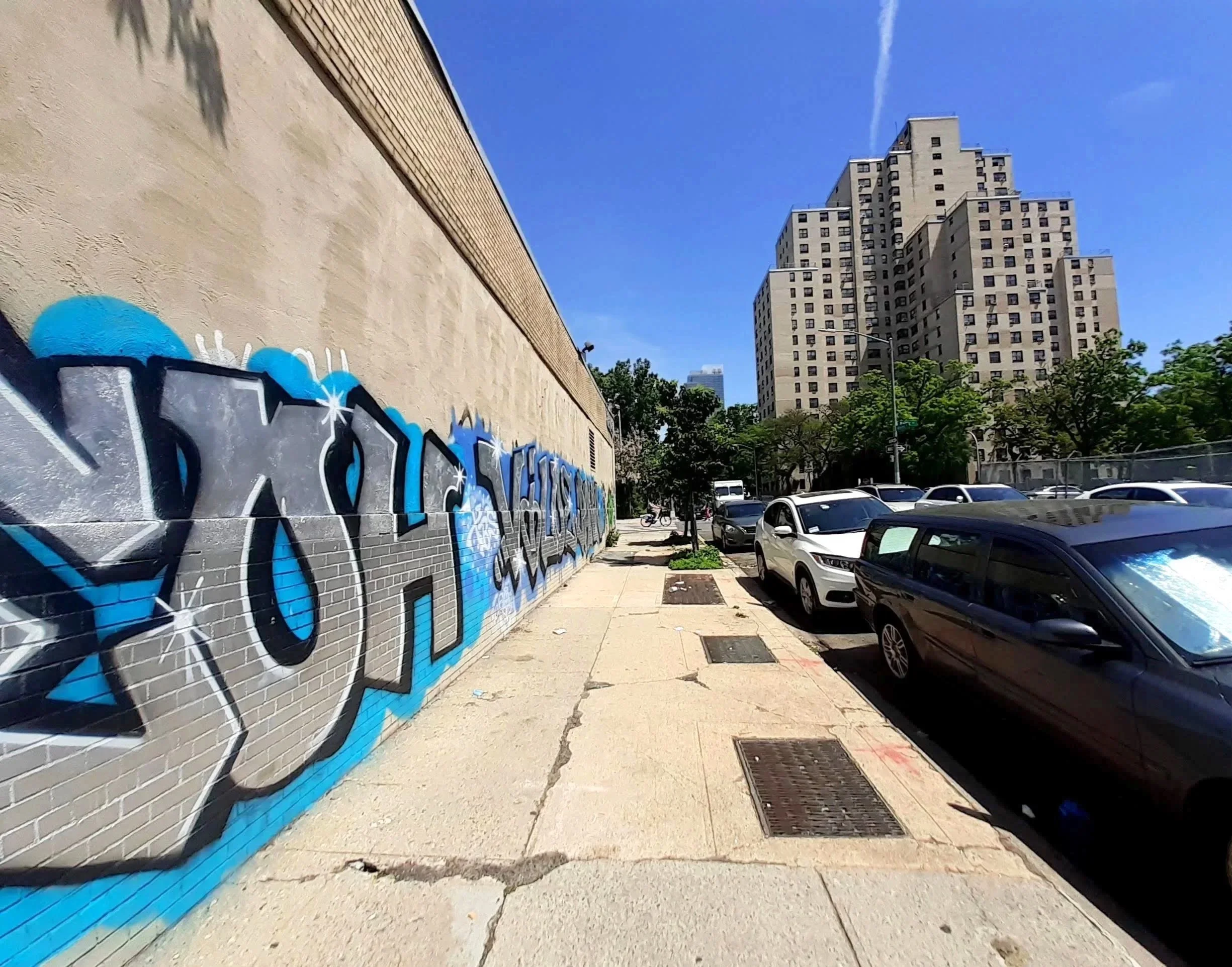 View to the Projects