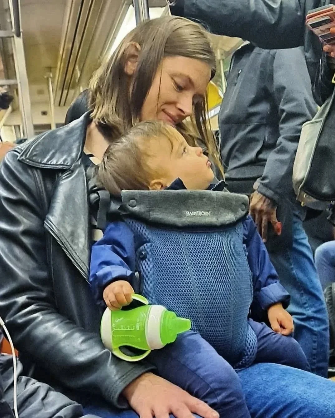 Mother and Son