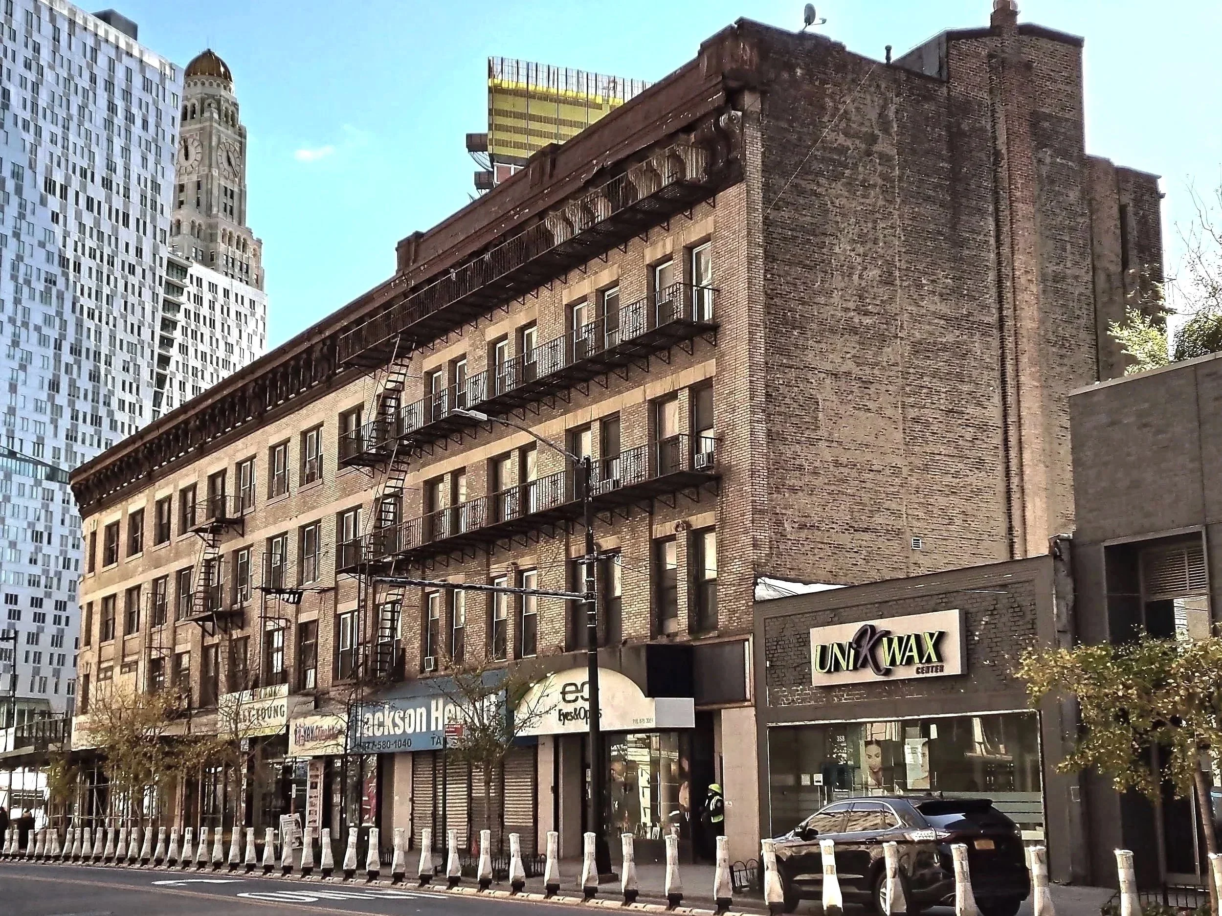 Slated For Demolition