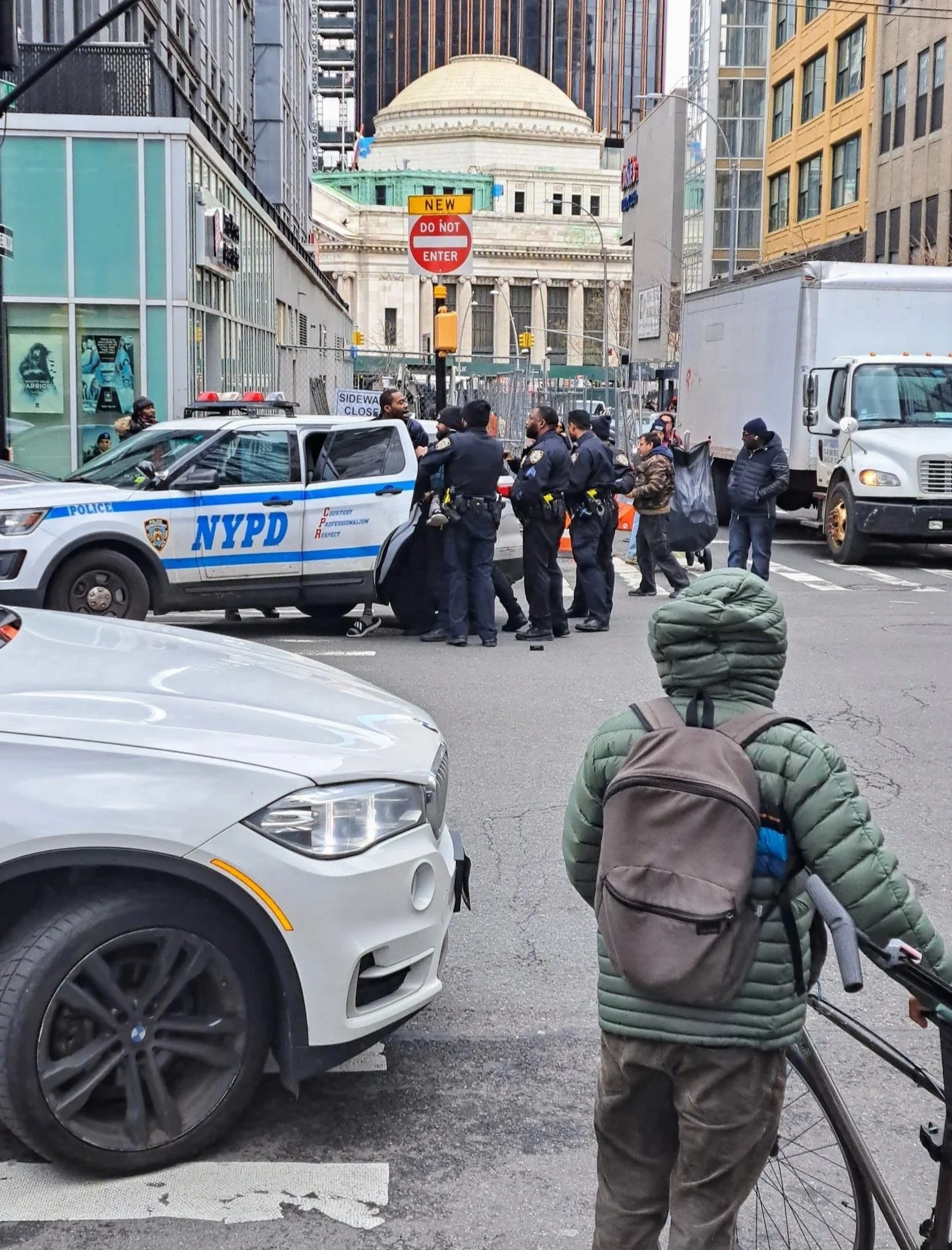 Resisting Arrest