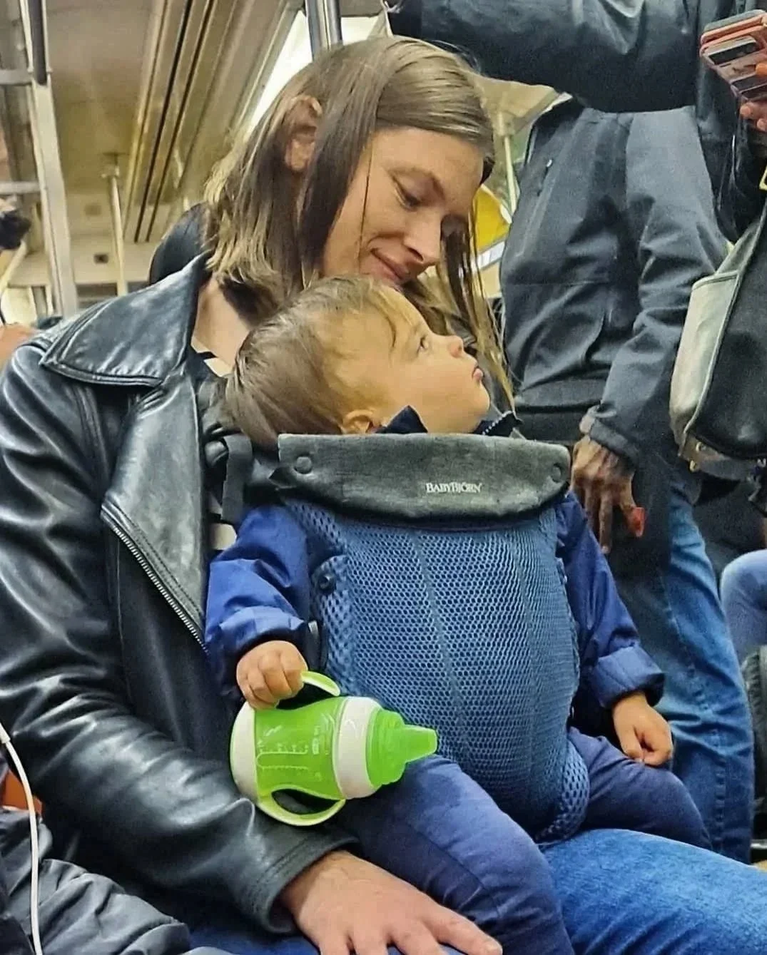 Mother and Son