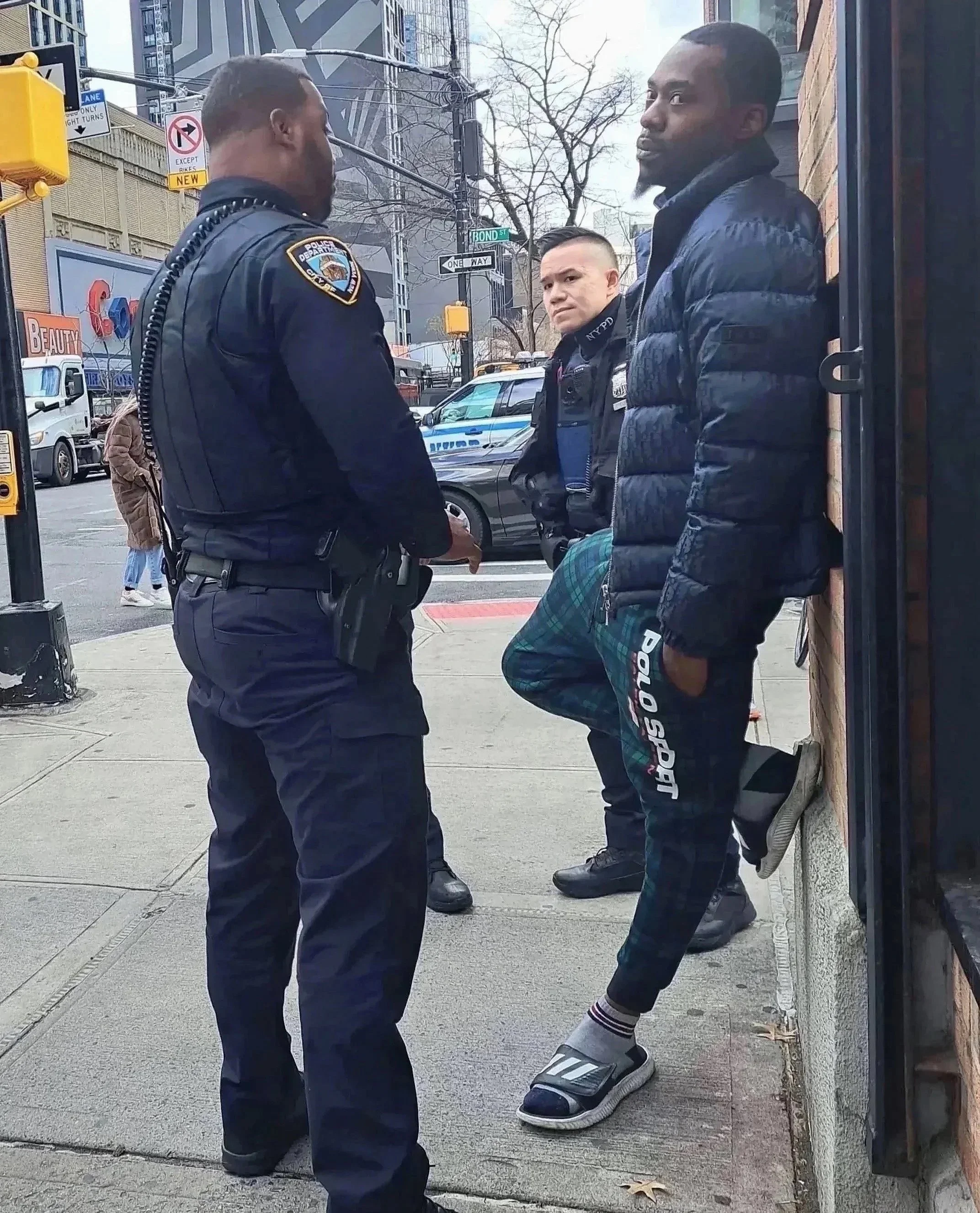 Detained