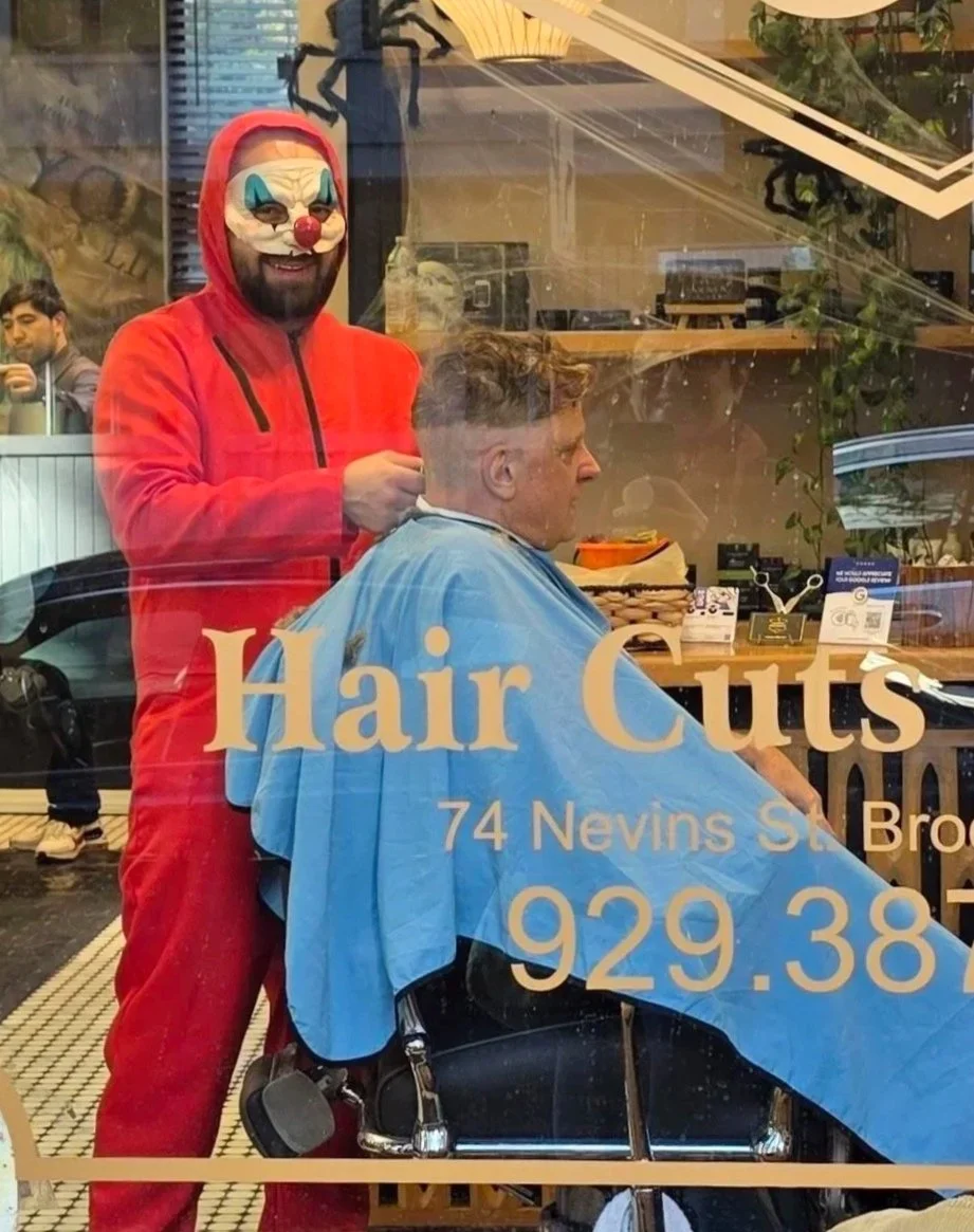 Scary Barber