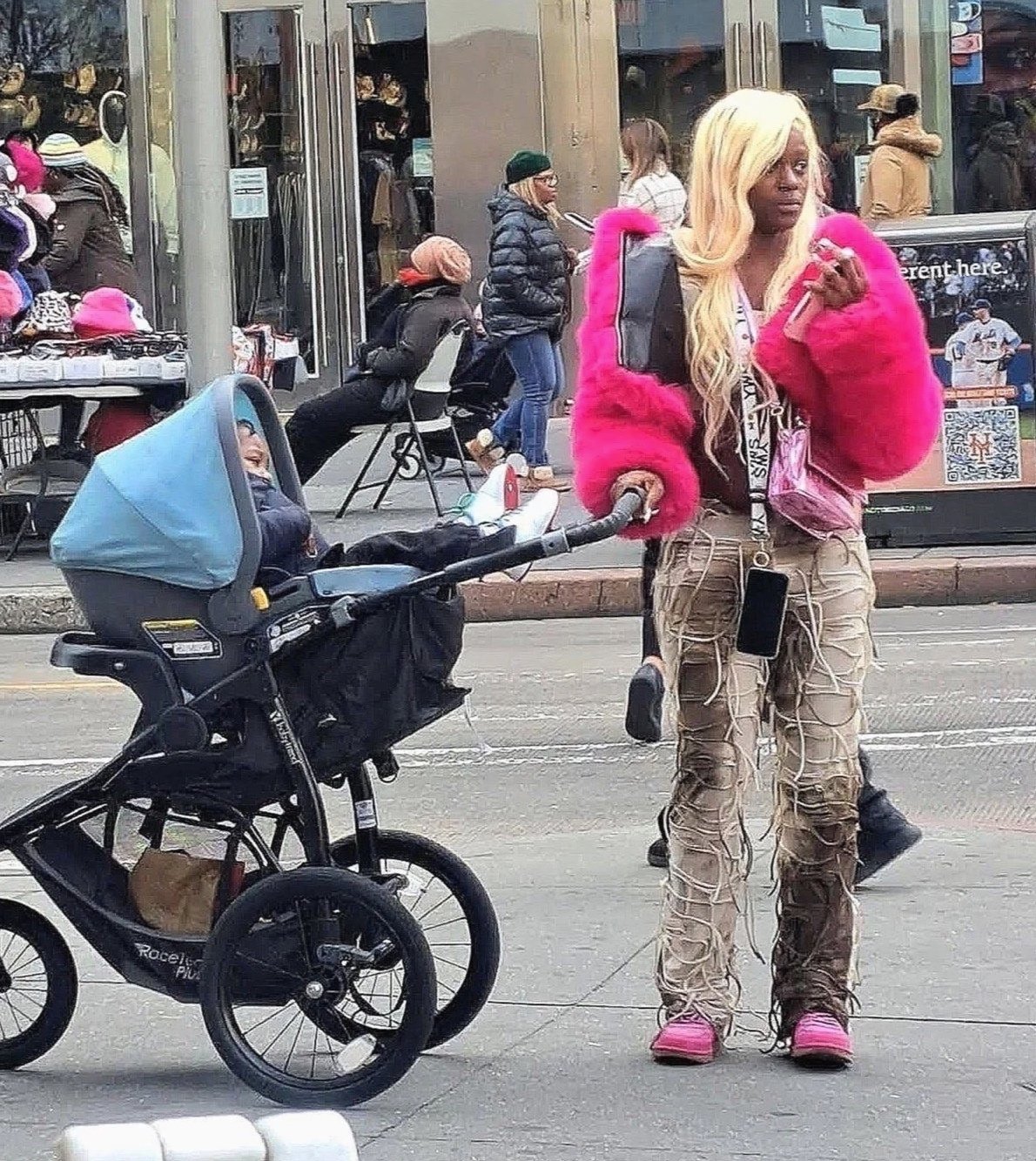 New mom