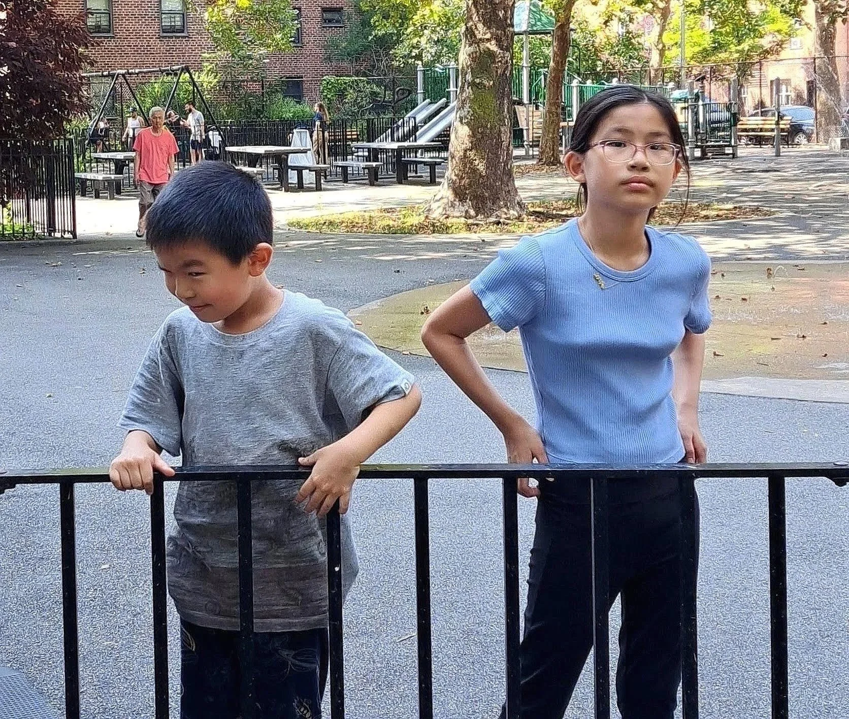 Reluctant Siblings