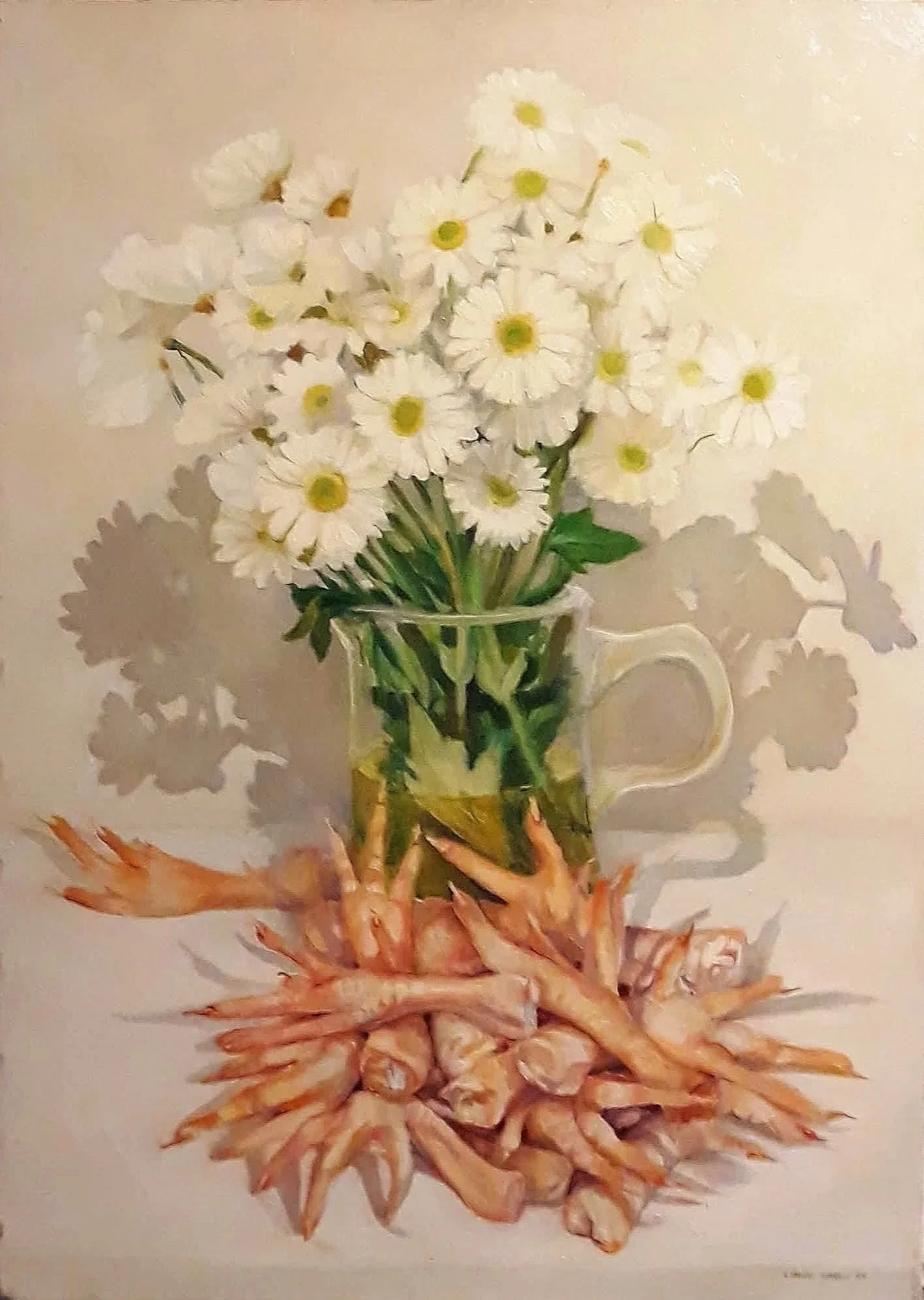 Daisies and Chicken Feet