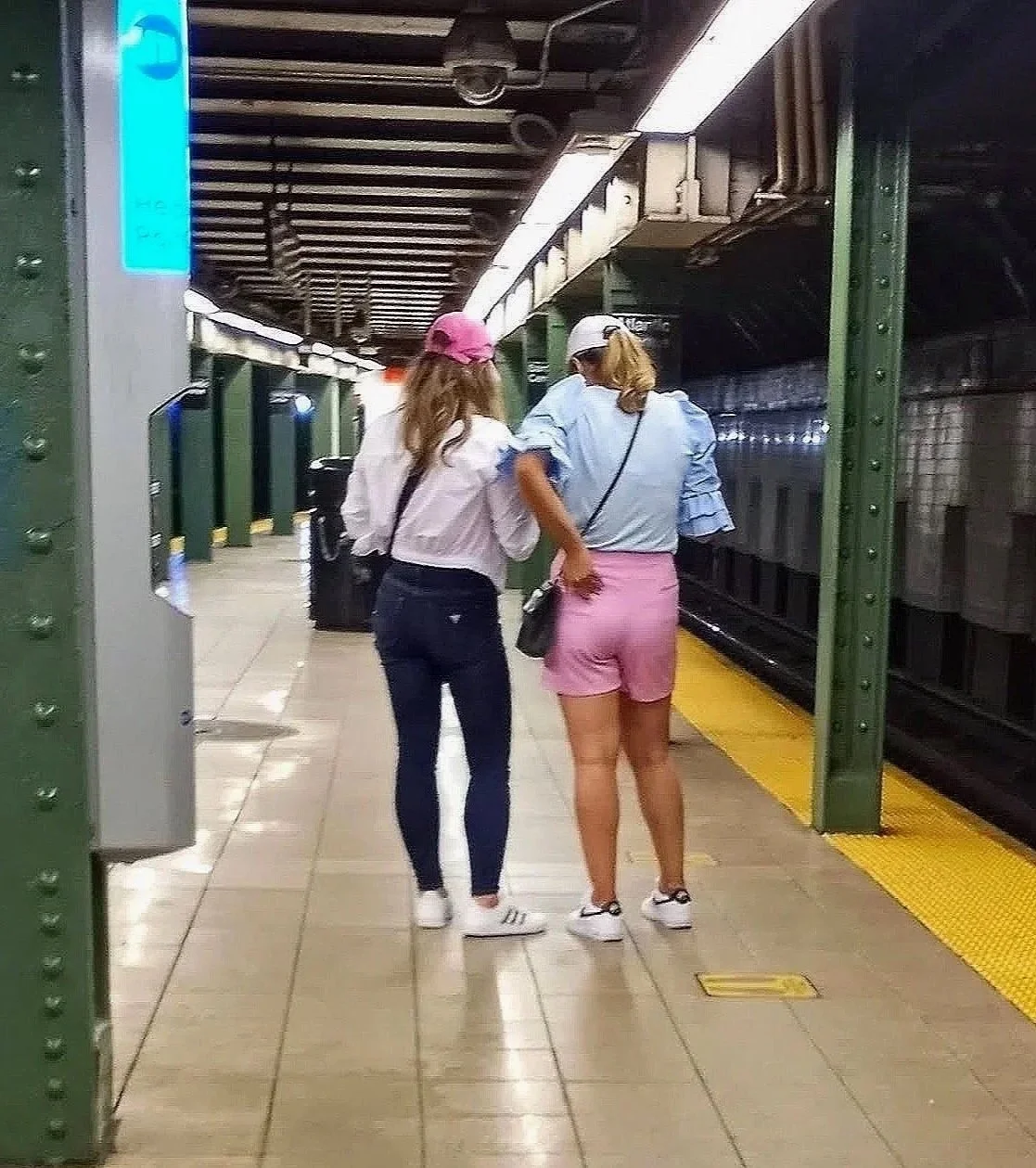 Tourists