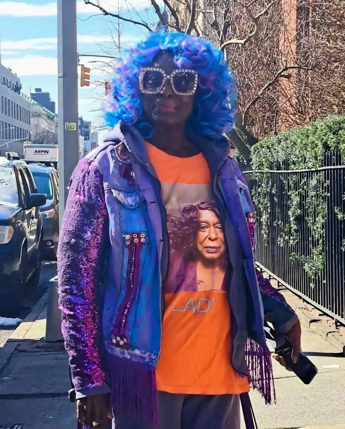 Cheryl  (aka Ms. Purple)