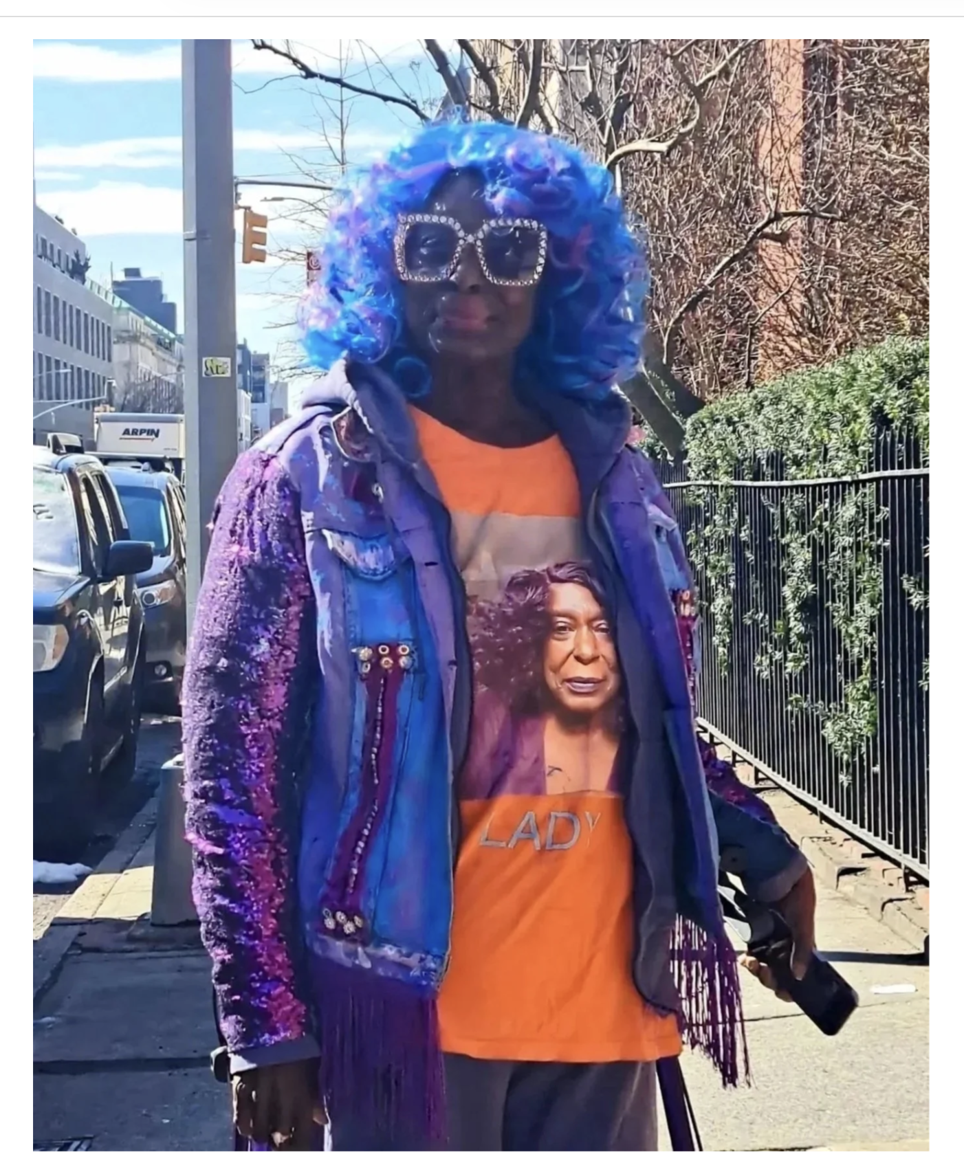 Cheryl (aka Ms. Purple)