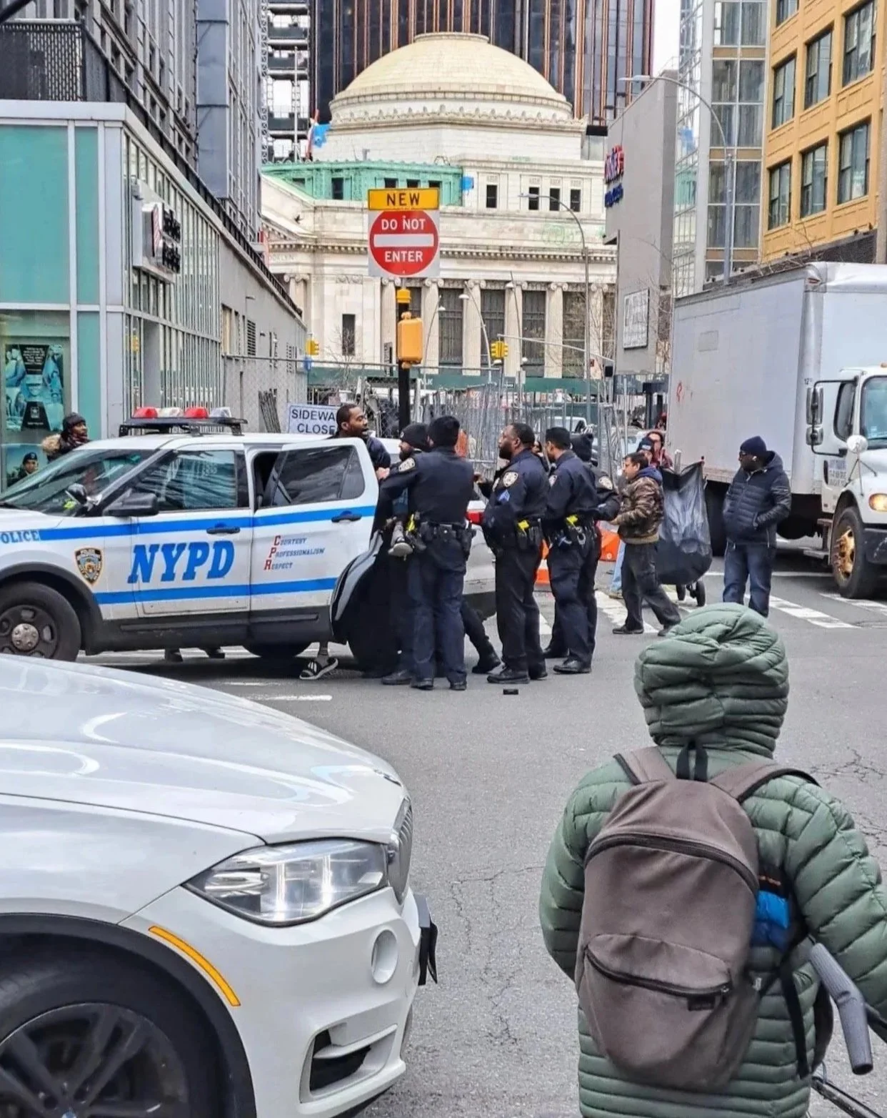 Resisting Arrest