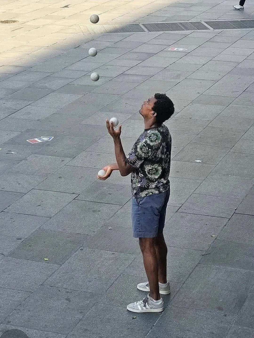 Balls in the Air
