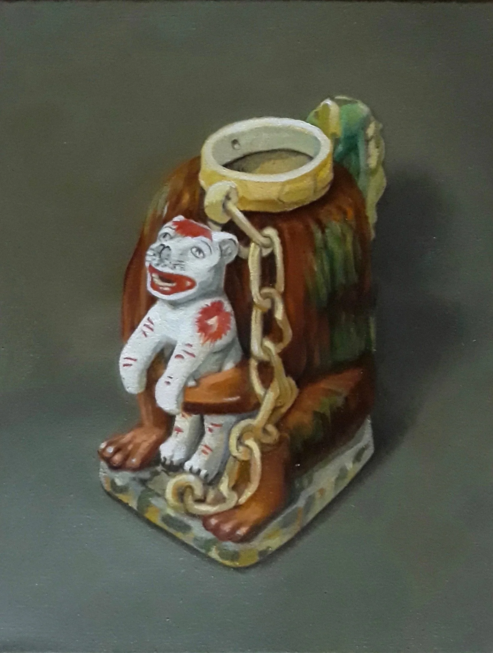 Chained Bear