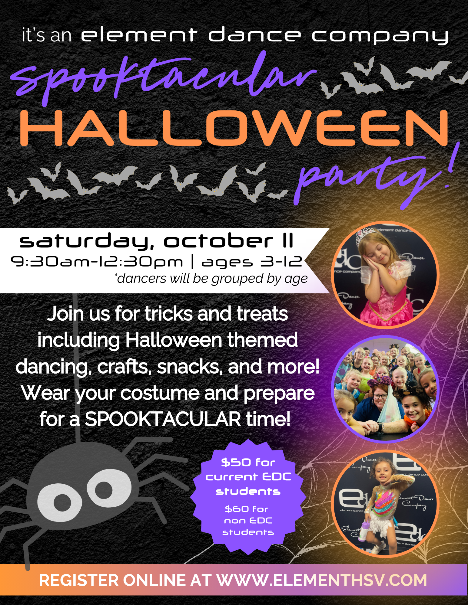 EDC Spooktacular Halloween Party