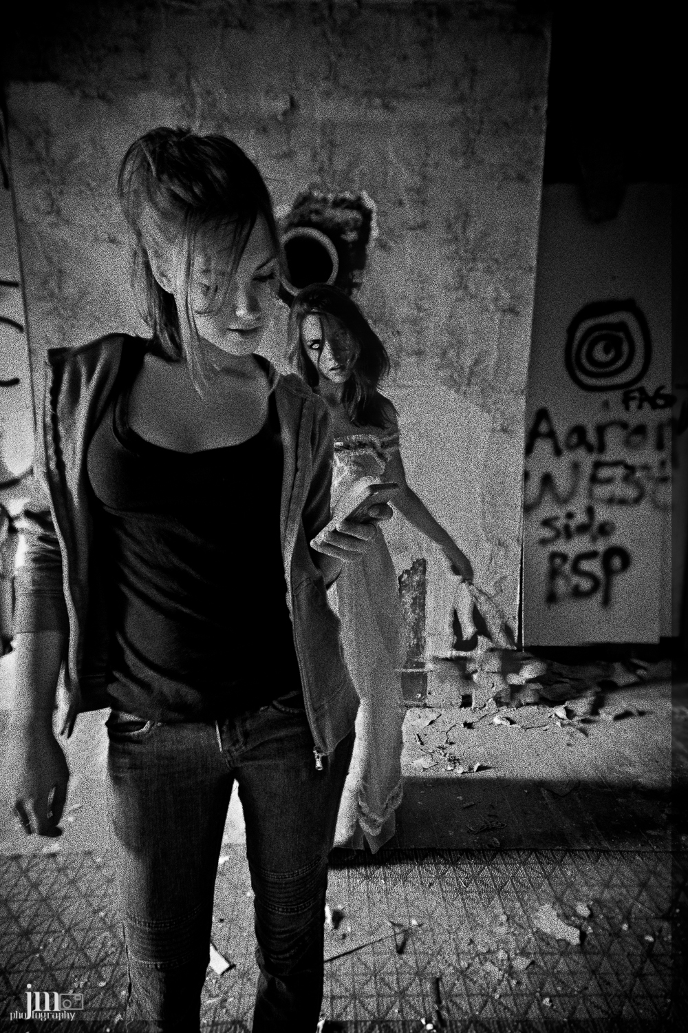 Abbie has a twin or – had a twin. During the pregnancy her mother was constantly told that there were strange things occurring in the womb. The doctor stated at times it seems the siblings were fighting.