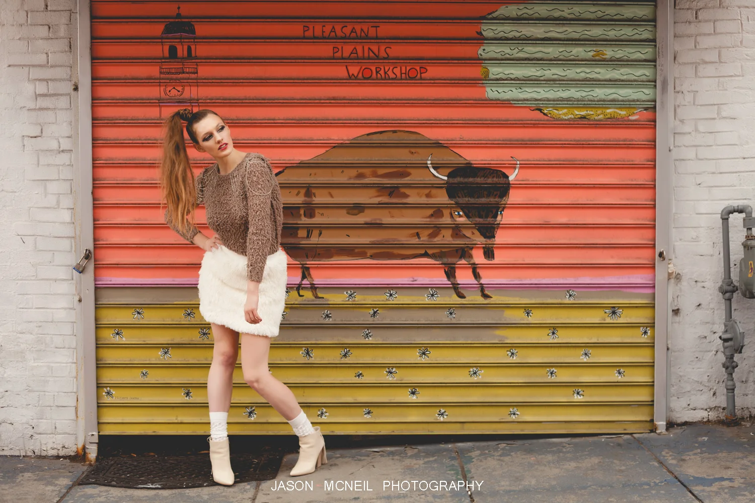  Top: Free People  Skirt: Vintage  Shoes: Sam Eldeman&nbsp; 