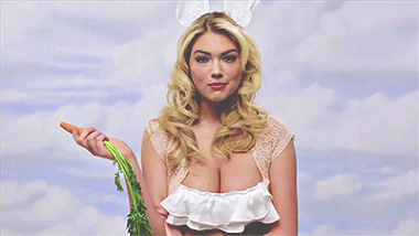 Not everyone can be Kate Upton...IJS