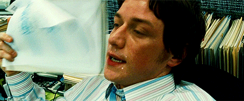 Because James McAvoy is a pimp...