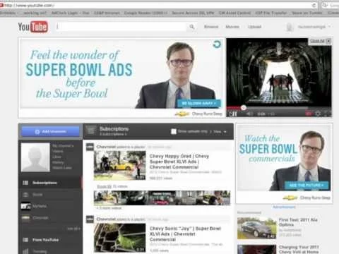 Rainn Wilson YouTube Homepage Takeover