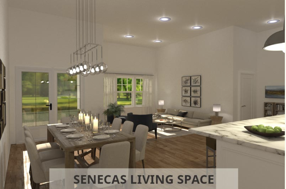 Interior design for virtual tours