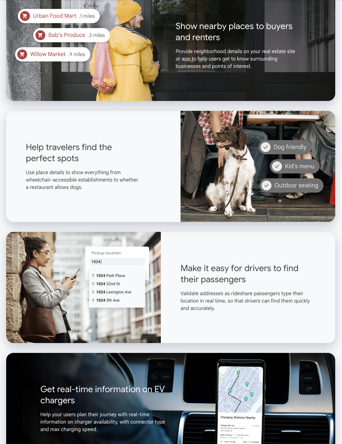 Use case cards