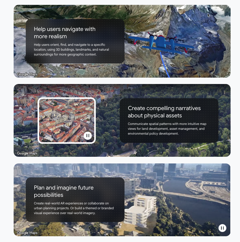 Google Maps Platform Map Tiles product page detail (Copy)