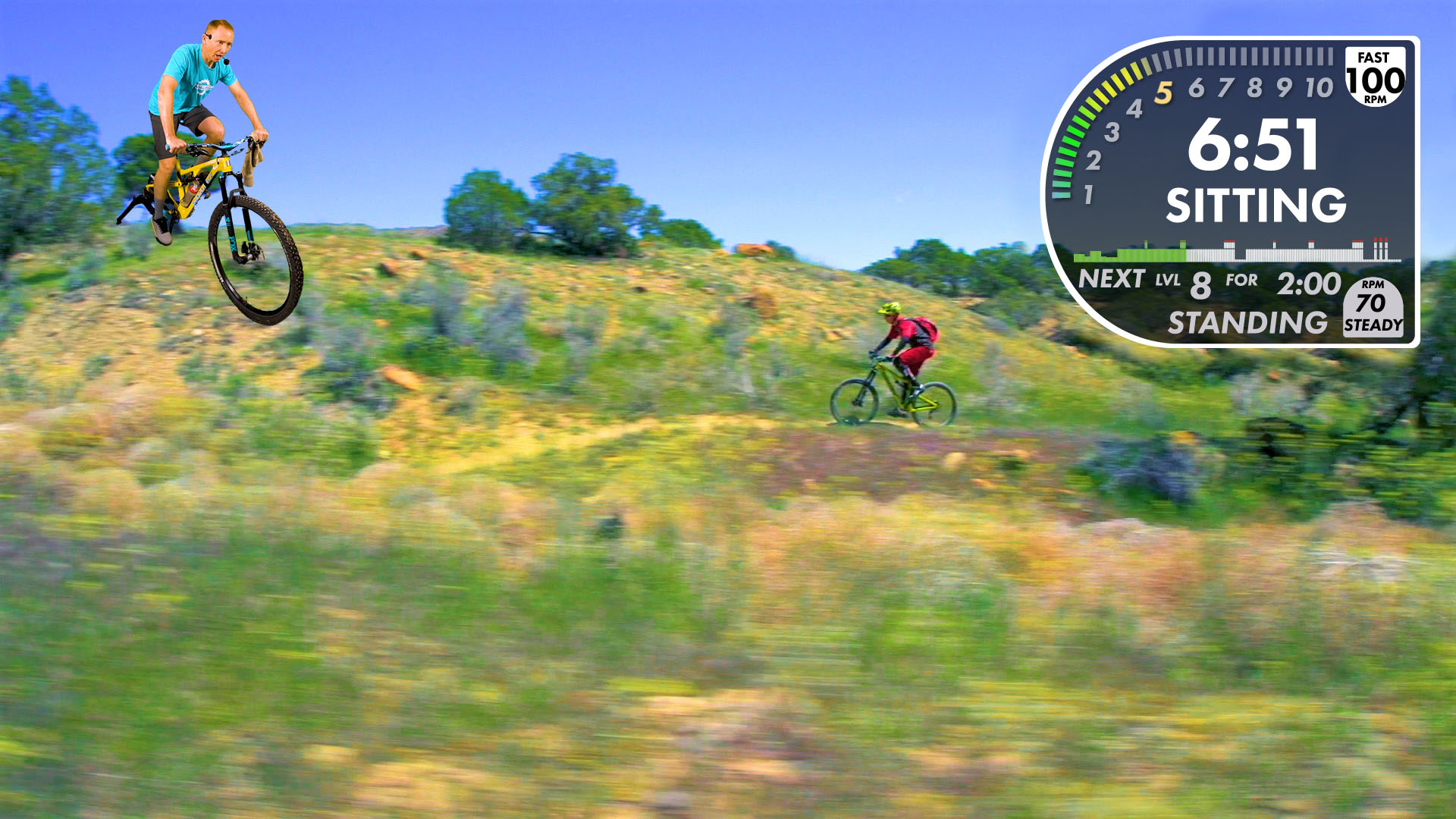 Virtual Instructor Third Person View