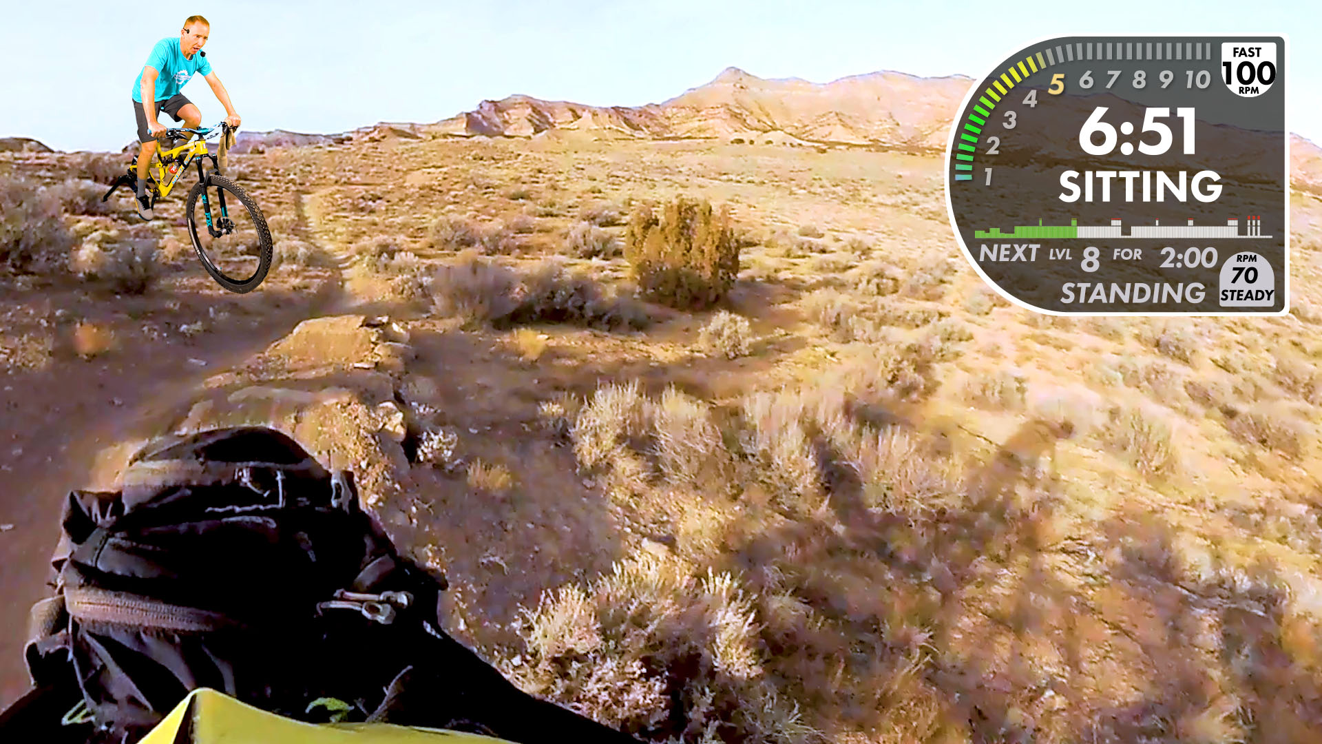 Virtual Instructor First Person View