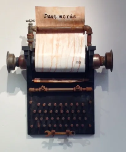 Just Words Rust.JPG