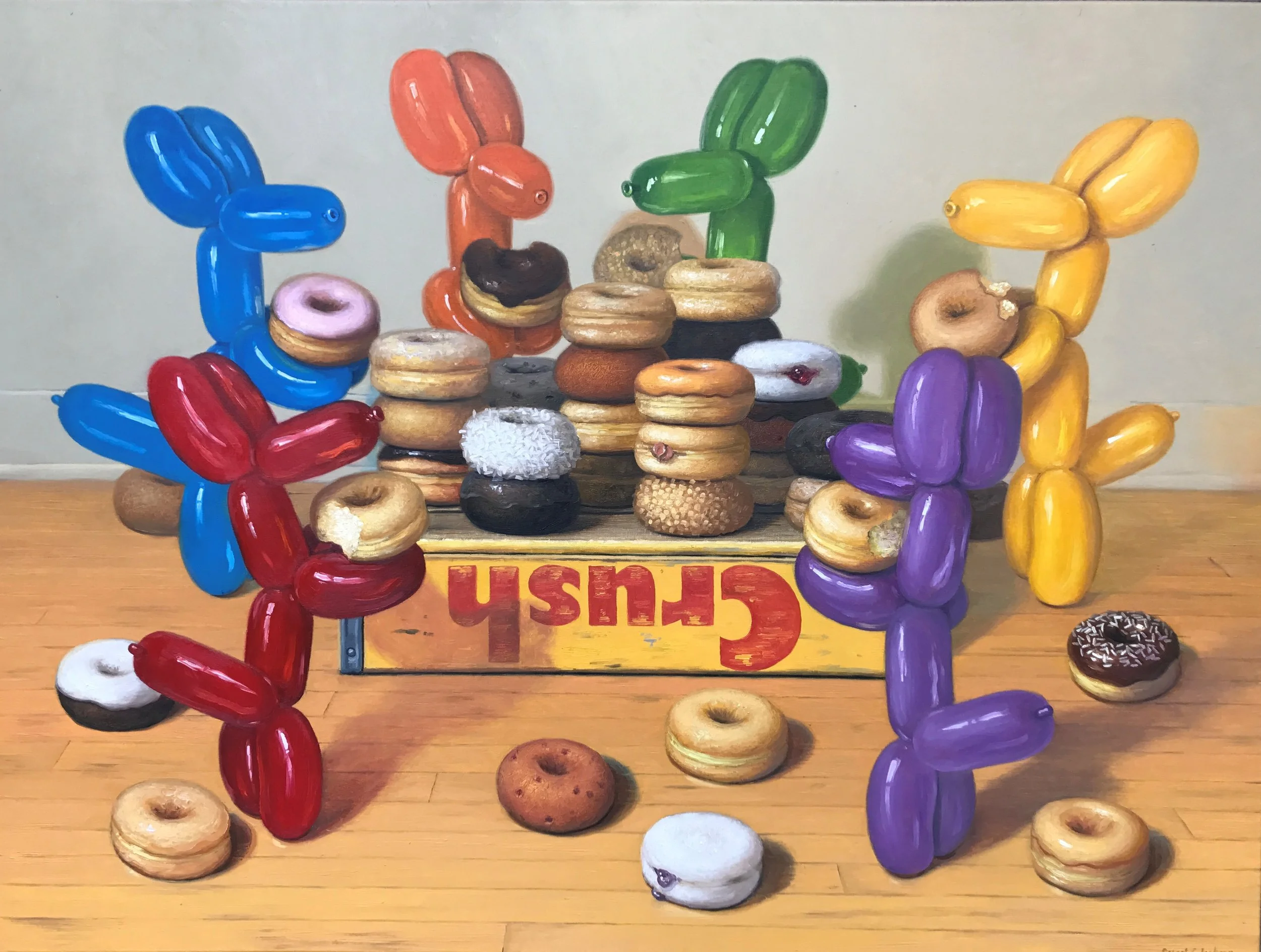 Donut Party 30x40.JPG