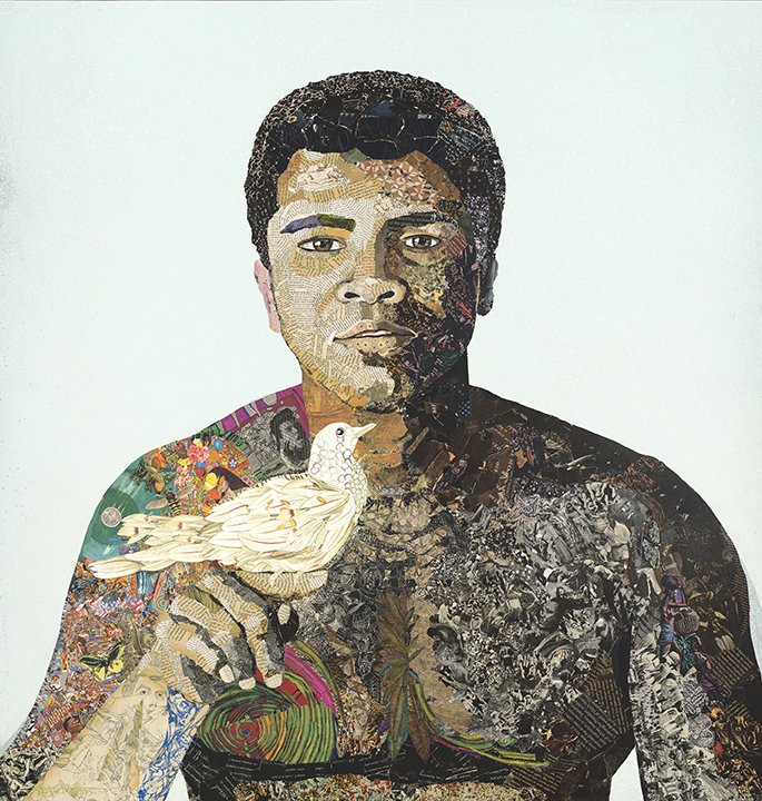 Collage Portraits The Vickers Collection Vail Village Arts collage-portraits-the-vickers-collection-vail-village-arts